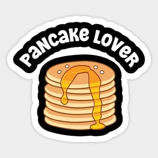 Pancake Lover Sticker